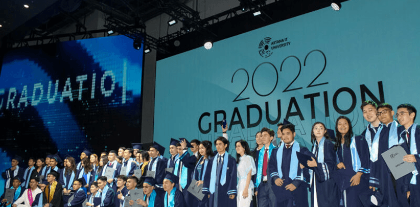 Astana IT University öğrencilerinin akademik yaşamı