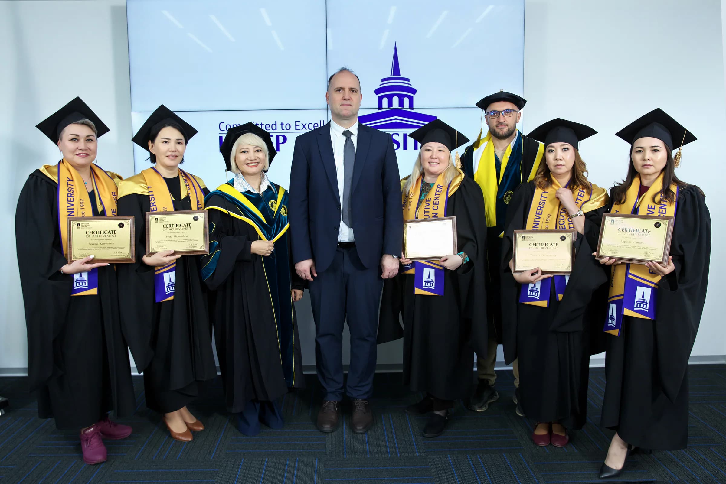KIMEP University akademik yıl etkinliği