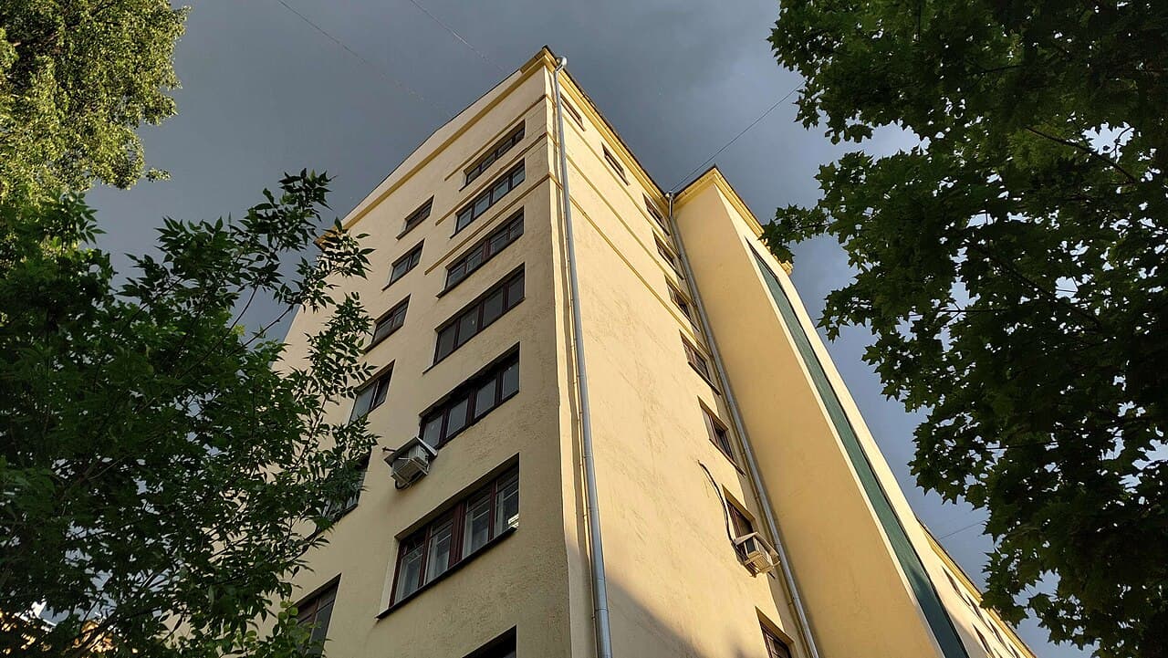 Russian State University for the Humanities building — kampüs görünümü 2