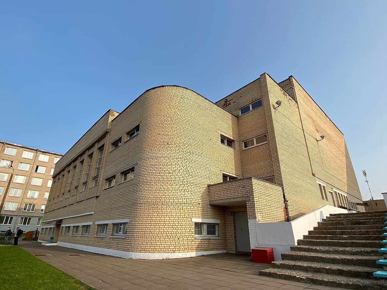 Belarusian State University of Informatics and Radioelectronics building — kampüs görünümü 2
