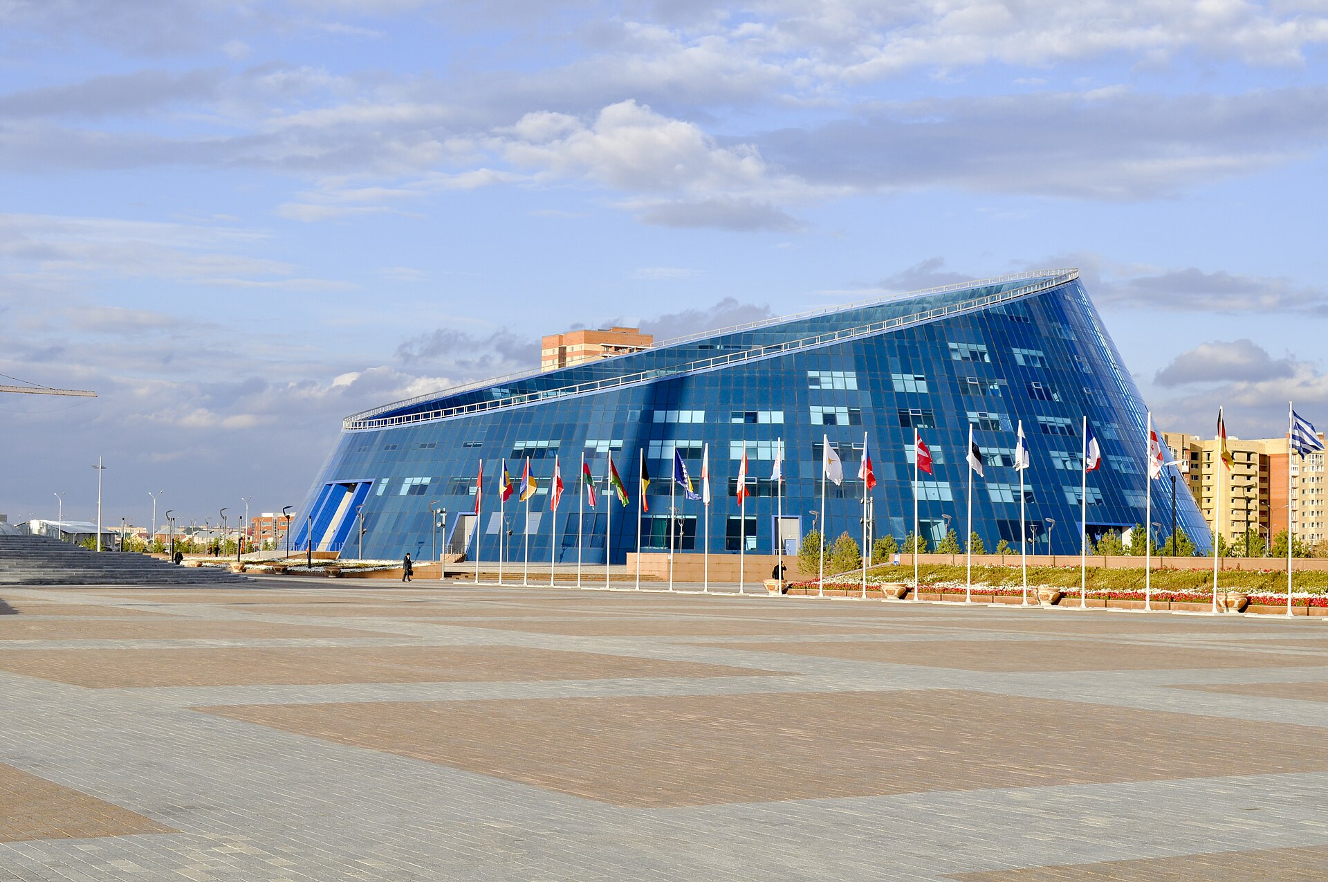 Kazak Millî Sanat Üniversitesi Shabyt kampüsü