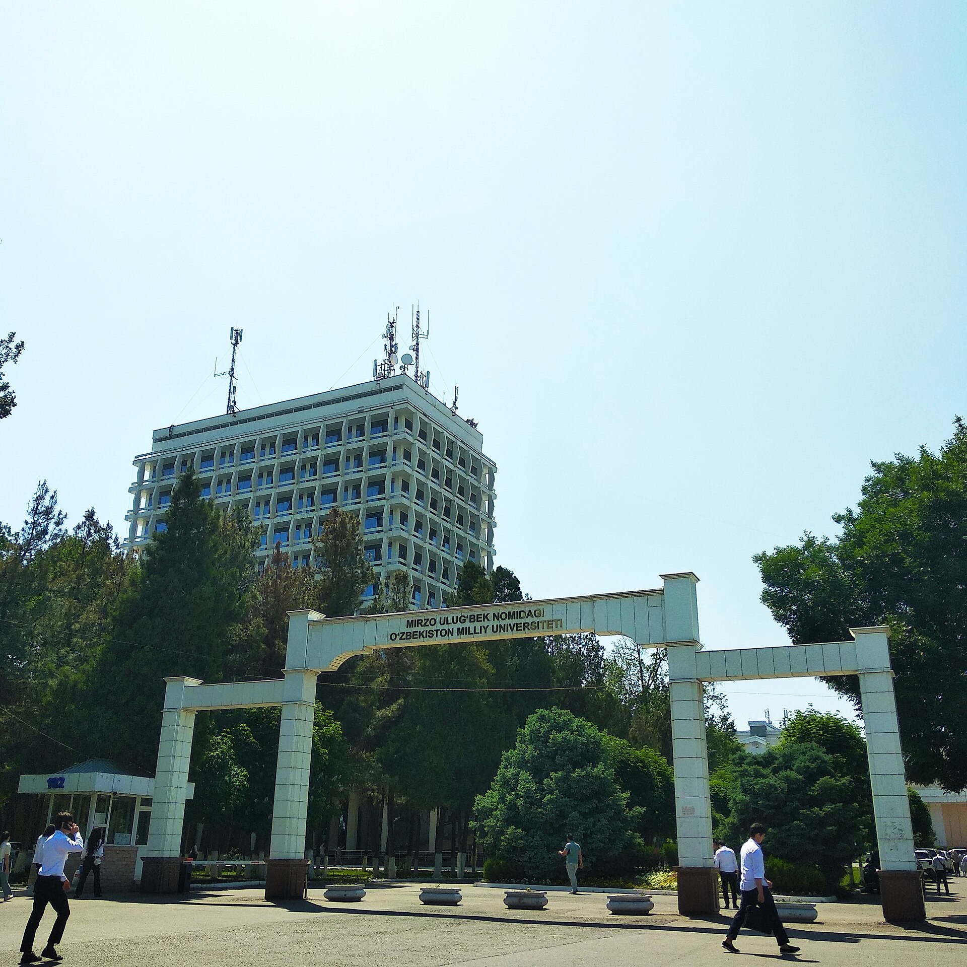 Özbekistan Millî Üniversitesi Taşkent kampüsü