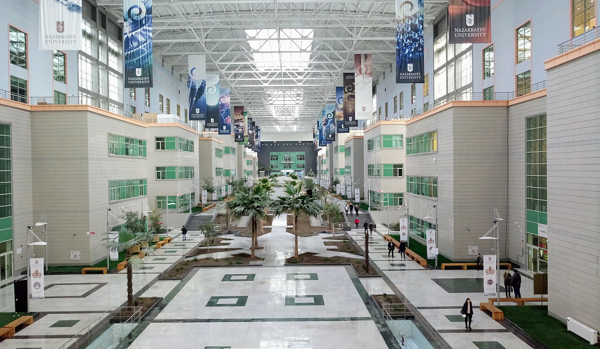 Nazarbayev University Astana kampüsü