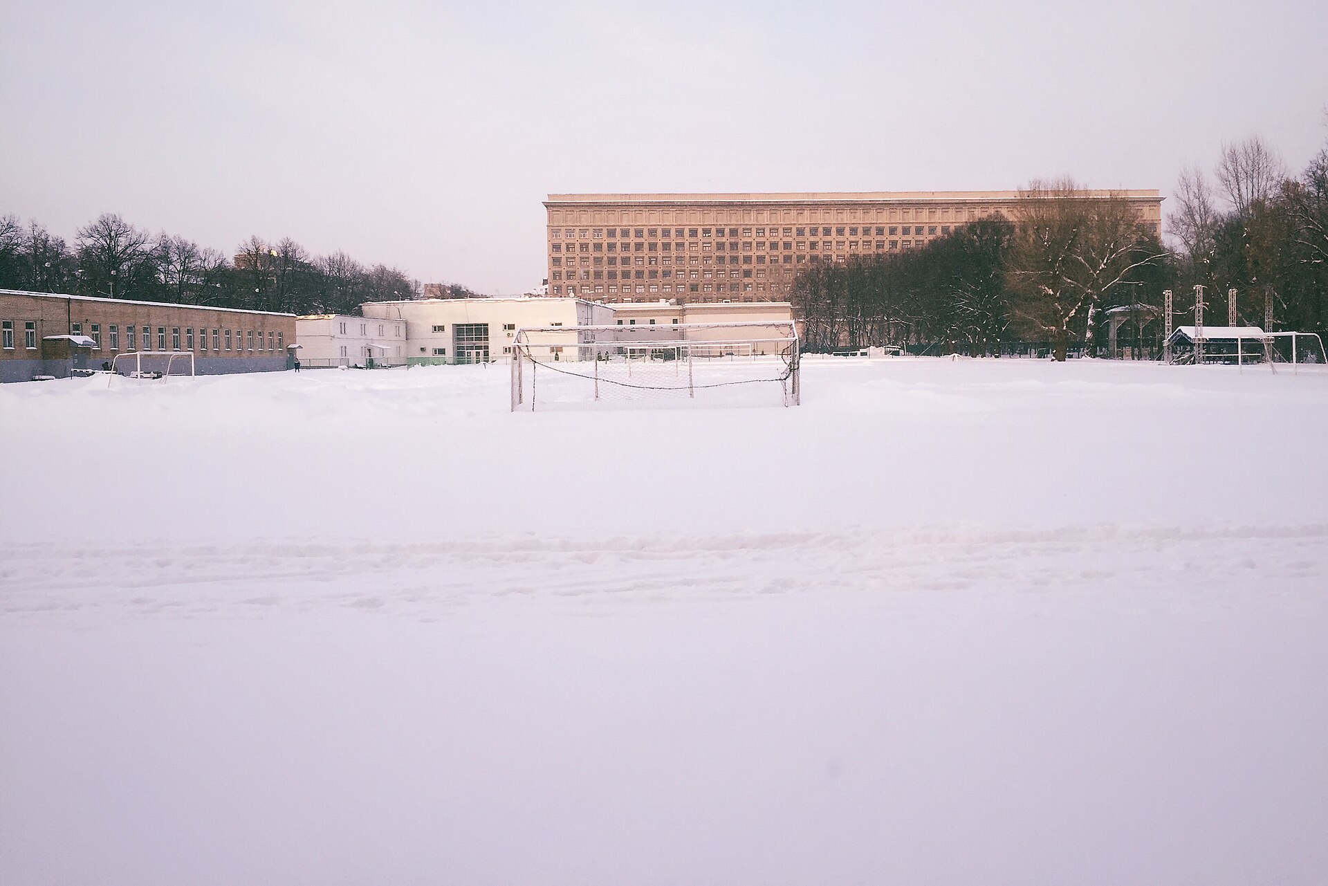 Sechenov University kampüs alanı